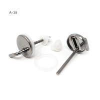 JUEGO BISAGRAS ACERO INOXIDABLE A-39 ESTOLI